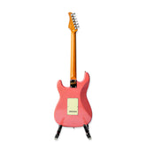 Steiner ST-EG-630S Electric Guitar – Pink Sparkle